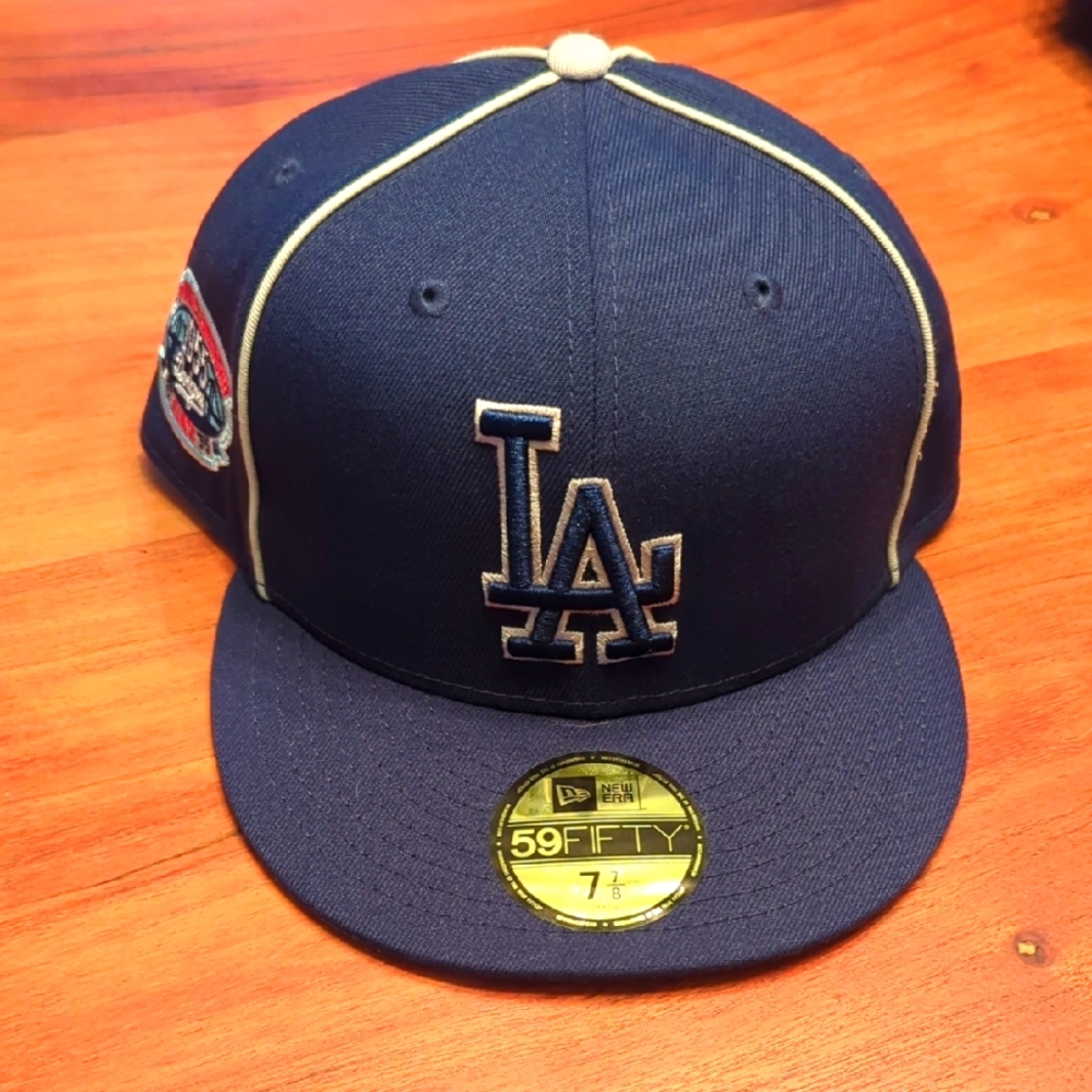 LA Dodgers Fitted New Era Fitted Hat